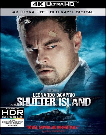 Shutter Island (4K UHD + Blu-ray + Digital)