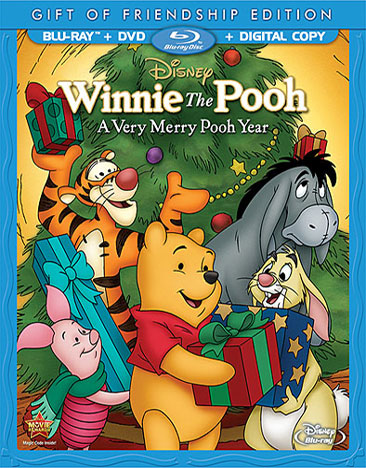 Winnie the Pooh: A Very Merry Pooh Year (Gift of Friendship Edition) [Blu-ray]