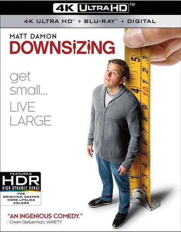 Downsizing [Blu-ray]