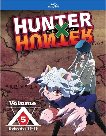 Hunter x Hunter Set 5 (BD) [Blu-ray]