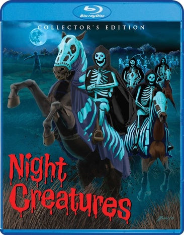 Night Creatures - Collector's Edition [Blu-ray]
