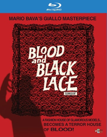 Blood And Black Lace (blu-ray / Dvd Combo)
