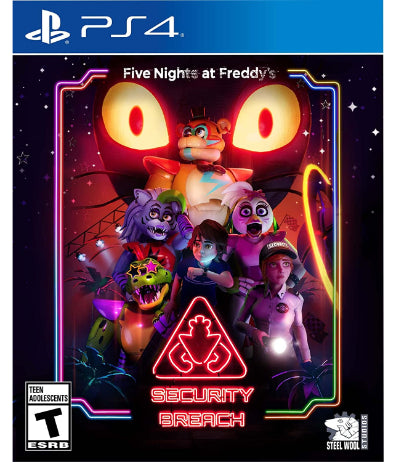 Five Nights at Freddy's: Security Breach (PS4)