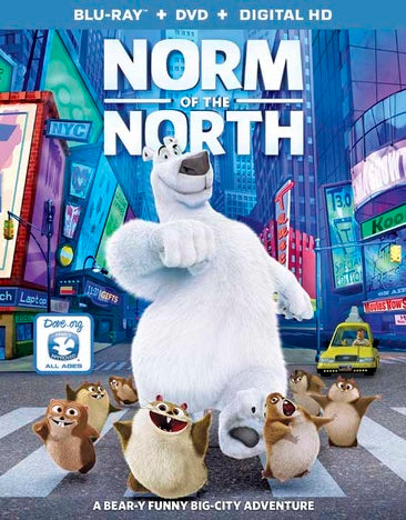Norm Of The North [Blu-ray + DVD + Digital HD]