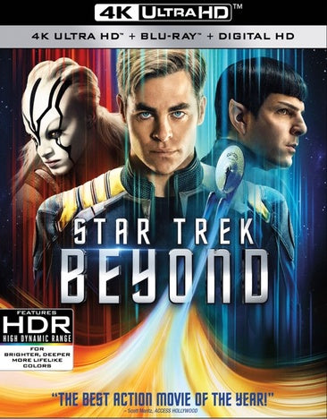 Star Trek Beyond (4K UHD/2D BD/Digital HD Combo) [Blu-ray]