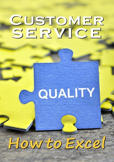Customer Service How to Excel - Business Management & HR Training - Career Planning & Guidance