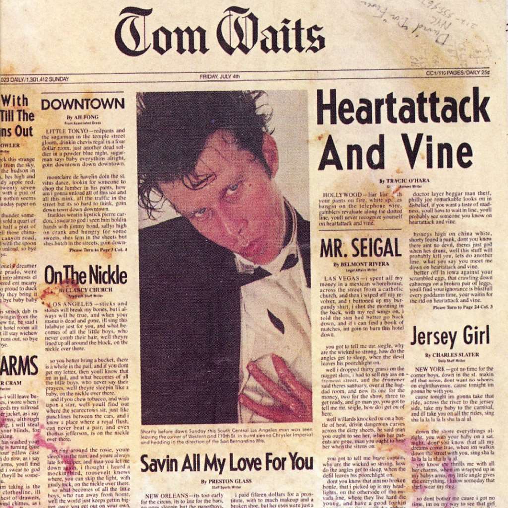 Heartattack And Vine