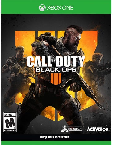 Call of Duty: Black Ops 4 - Xbox One Standard Edition