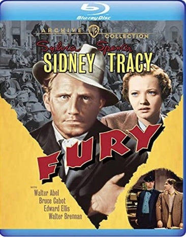 Fury (blu-ray)