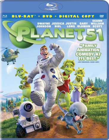 Planet 51 (Disc Blu-ray/DVD Combo) [Blu-ray]