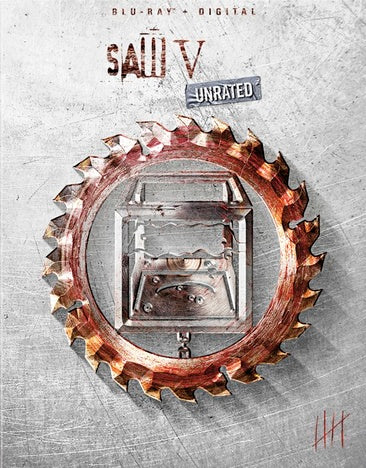 SAW V BD + DGTL FRANCHISE LINE LOOK [Blu-ray]