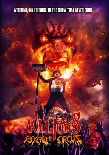 Killjoy's Psycho Circus (Killjoy 5)