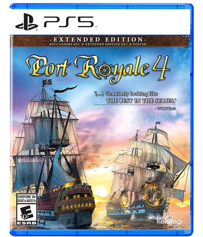 Port Royale 4 - Extended Edition - PlayStation 5 Extended Edition