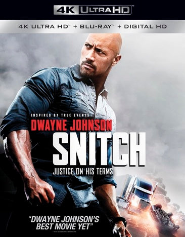 Snitch [Blu-ray]