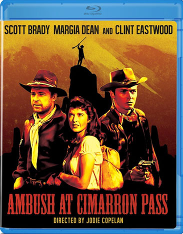Ambush at Cimarron Pass [Blu-ray]