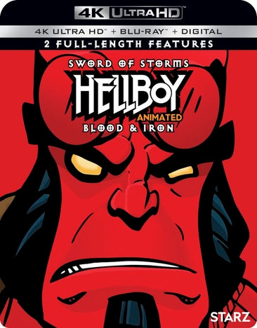 Hellboy Dbl Feature Bd [Blu-ray]