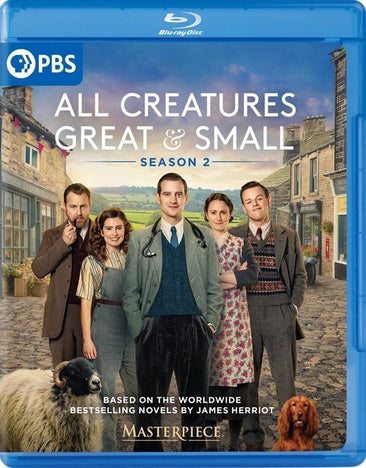 Masterpiece: All Creatures Great and Small Season 2 [Blu-ray]