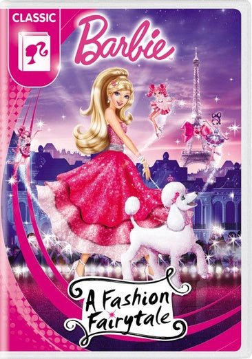 Barbie: A Fashion Fairytale (New Artwork)