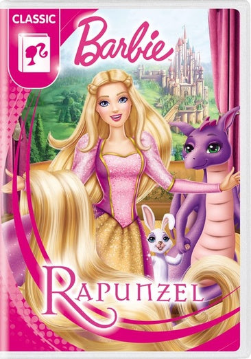 Barbie as Rapunzel (New Artwork)