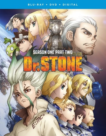 Dr. Stone: Season One - Part Two [Blu-ray]