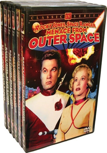 Rocky Jones, Space Ranger Collection (Beyond The Moon / Crash of the Moon / The Gypsy Moon / Manhunt In Space / Menace from Outer Space / Silver Needle in the Sky) (6-DVD)