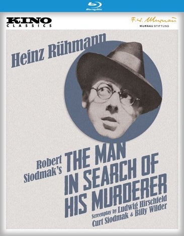 The Man in Search of his Murderer [Blu-ray]