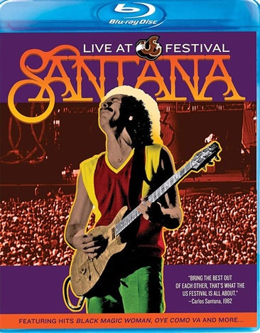 Santana: Live At The US Festival [Blu-ray]