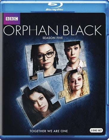Orphan Black: Season Five [Blu-ray]