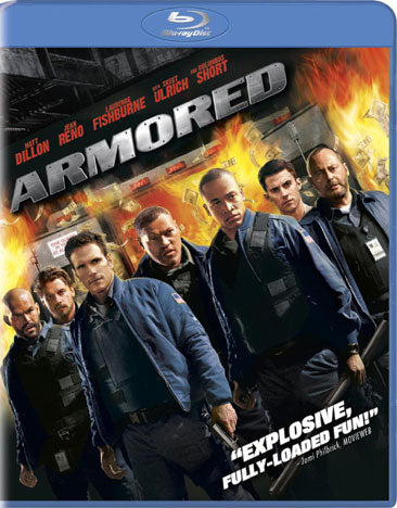 Armored [Blu-ray]