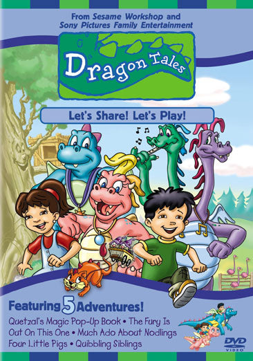 Dragon Tales - Let's Share! Let's Play!