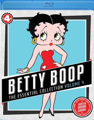 Betty Boop: Essential Collection 4 [Blu-ray]