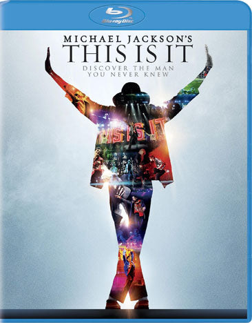 Michael Jackson: This Is It [Blu-ray]