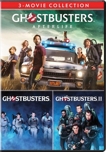 Ghostbusters (1984) / Ghostbusters II / Ghostbusters: Afterlife [DVD]