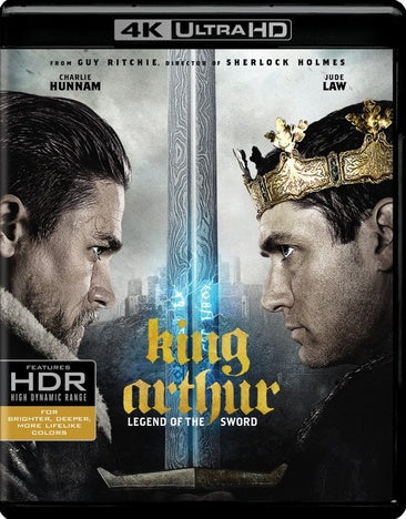 King Arthur: Legend of the Sword (4K Ultra HD/BD) [Blu-ray]