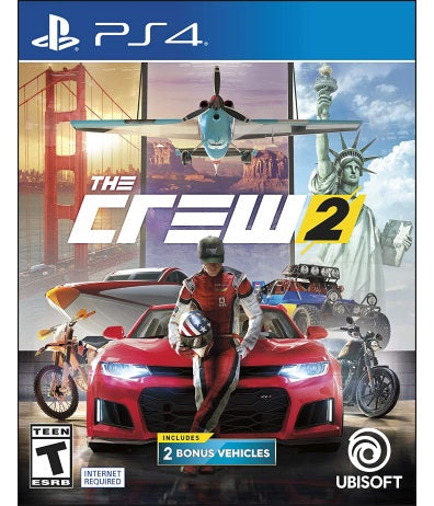 The Crew 2 - PlayStation 4