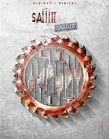 SAW 2 BD + DGTL FRANCHISE LINE LOOK [Blu-ray]