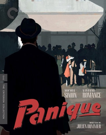 Panique (The Criterion Collection) [Blu-ray]