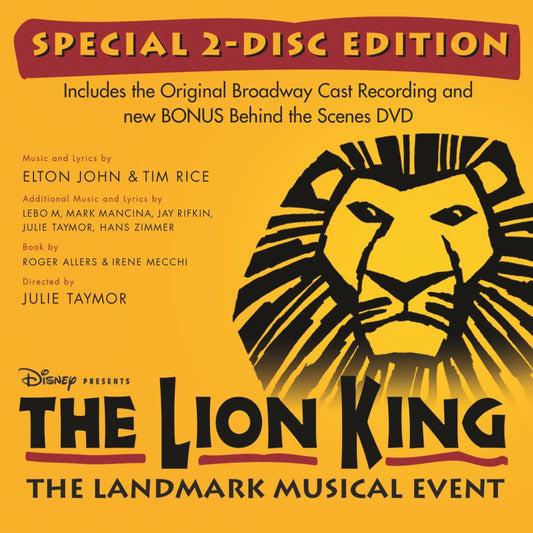 Lion King on Broadway (W/Dvd)