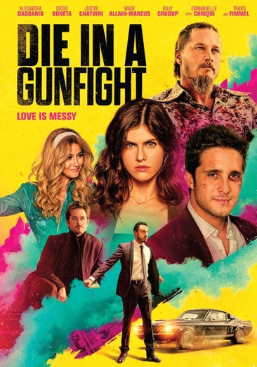 DIE IN A GUNFIGHT DVD