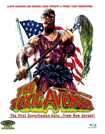 The Toxic Avenger [Blu-ray + DVD Combo]