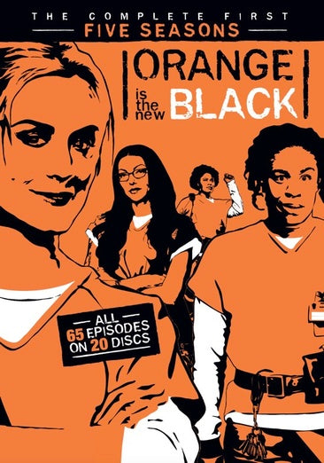 Orange Is The New Black S1-5