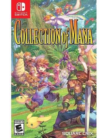 Collection of Mana - Nintendo Switch