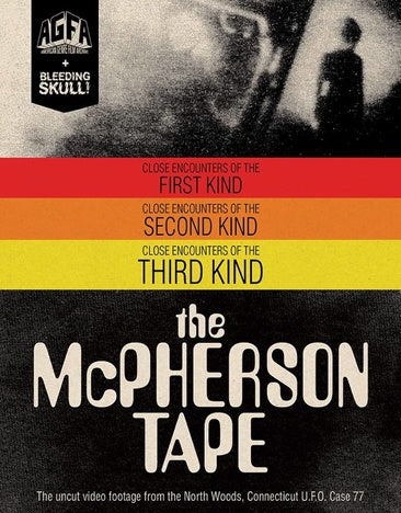 The McPherson Tape (aka U.F.O. Abduction) [Blu-ray]