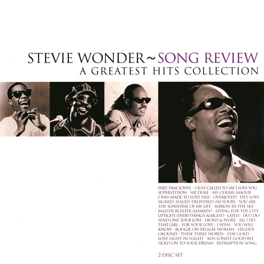 Stevie Wonder - Song Review: Greatest Hits