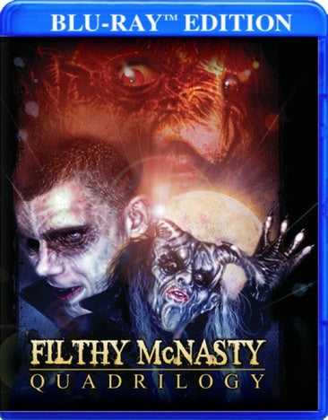 Filthy McNasty Quadrilogy [Blu-ray]
