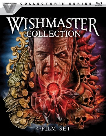 Wishmaster Collection (4 Film) [Blu-ray]