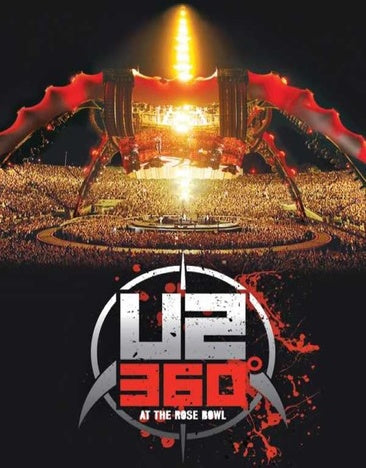 U2: 360° at the Rose Bowl [Blu-ray]