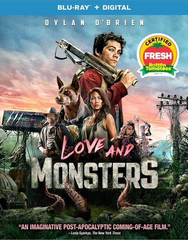 Love and Monsters (Blu-ray + Digital)