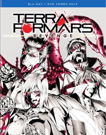 Terraformars (Set 2) (BD/DVD Combo Pack) [Blu-ray]