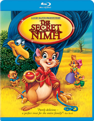 The Secret of NIMH [Blu-ray]